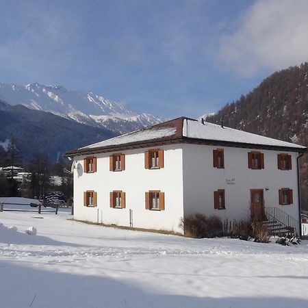 Chasa Randulina Bed and Breakfast Santa Maria Val Muestair Buitenkant foto
