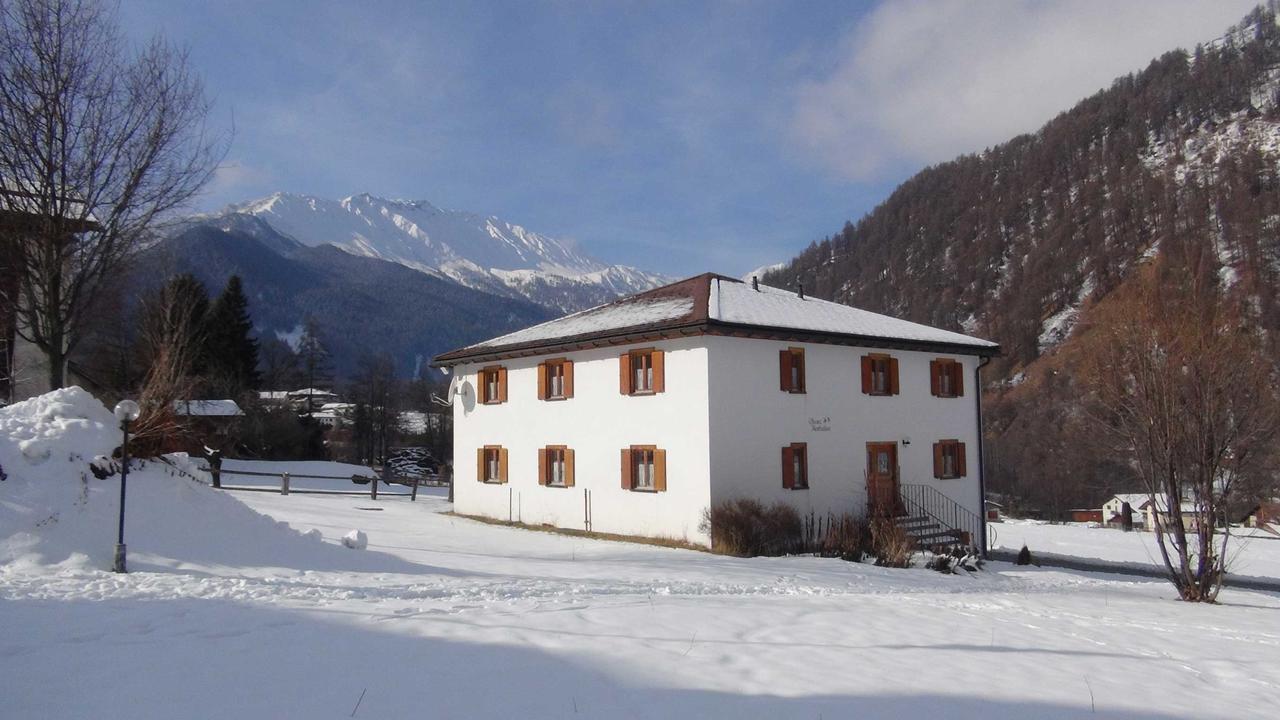 Chasa Randulina Bed and Breakfast Santa Maria Val Muestair Buitenkant foto
