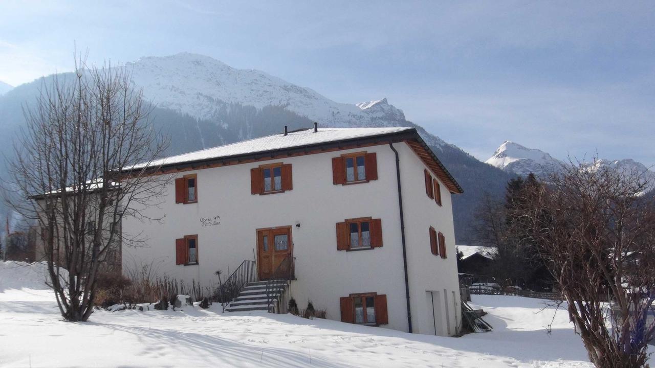 Chasa Randulina Bed and Breakfast Santa Maria Val Muestair Buitenkant foto
