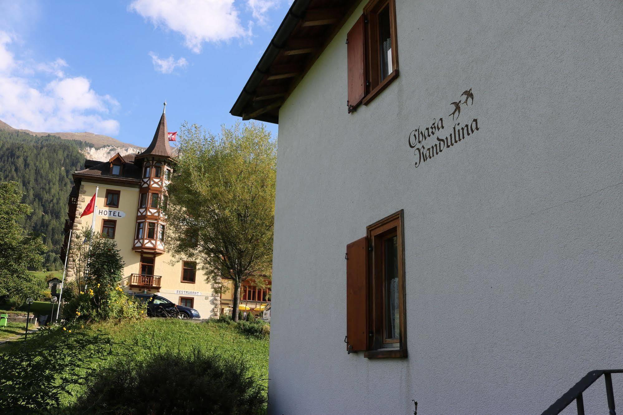 Chasa Randulina Bed and Breakfast Santa Maria Val Muestair Buitenkant foto