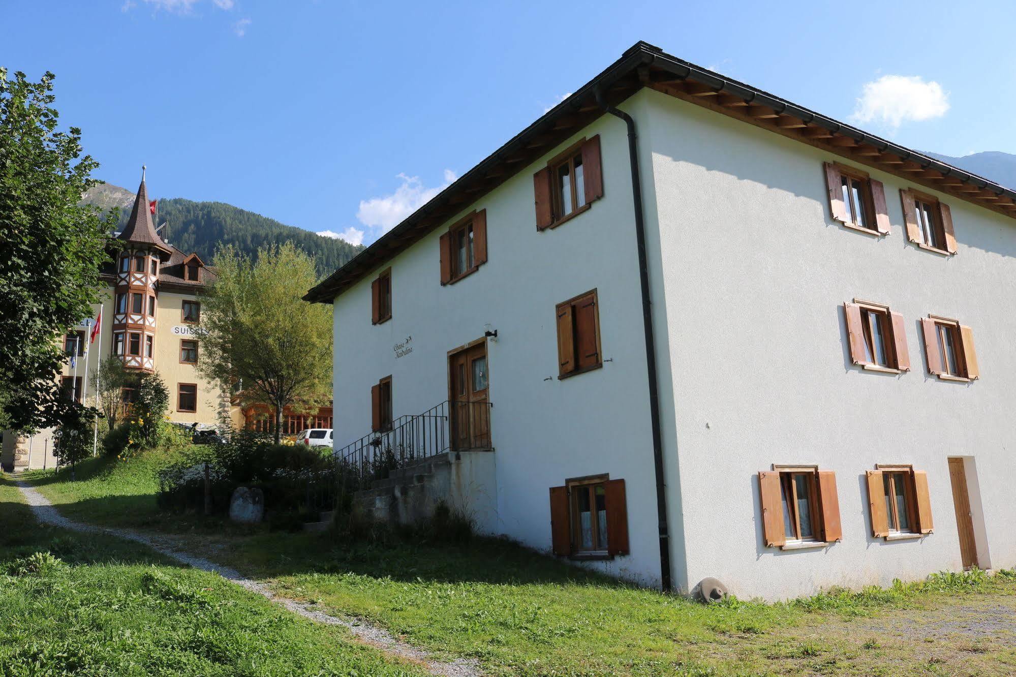 Chasa Randulina Bed and Breakfast Santa Maria Val Muestair Buitenkant foto